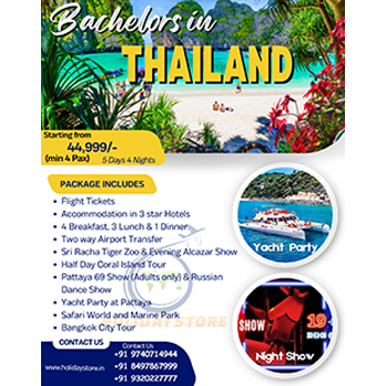 bachelors in thailand